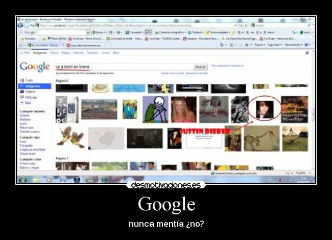 Google - nunca mentía ¿no?