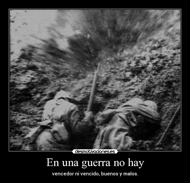 En una guerra no hay - 