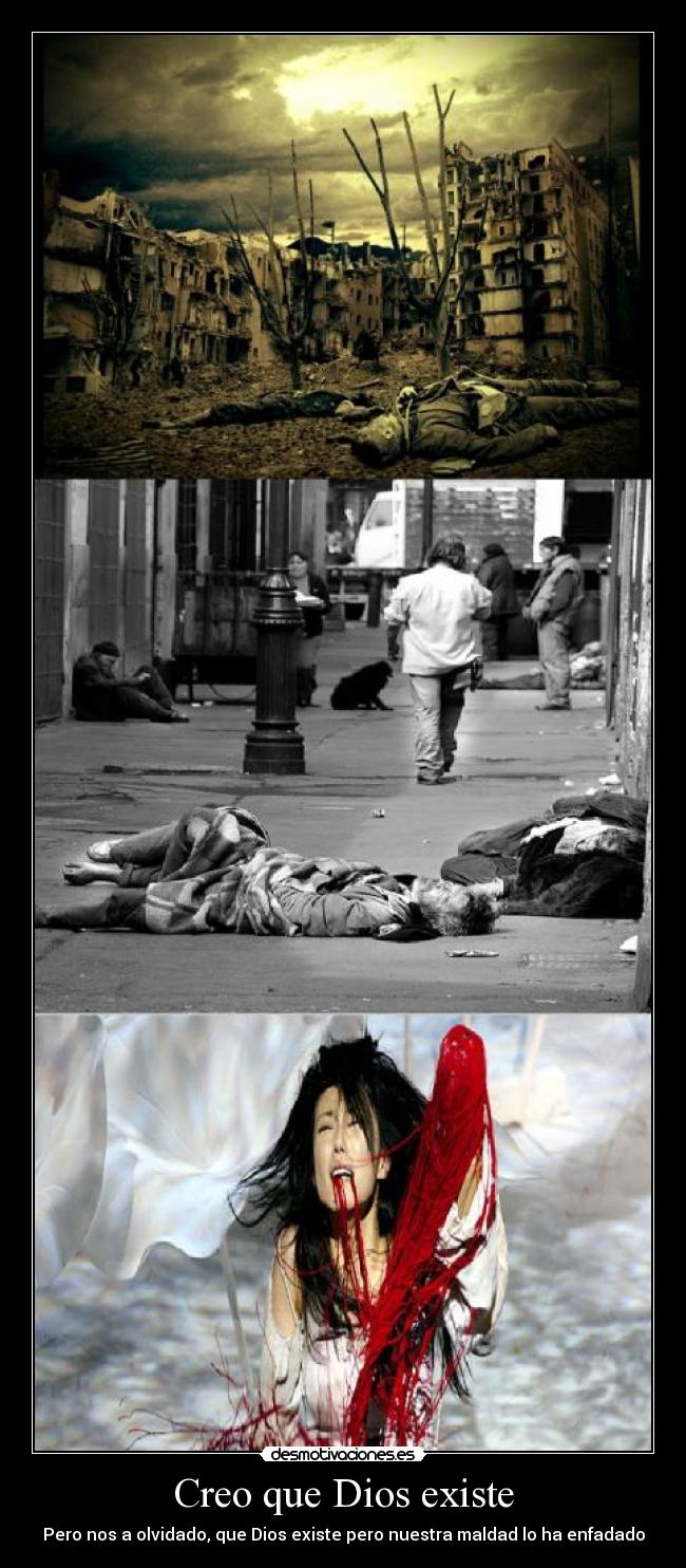 Creo que Dios existe -