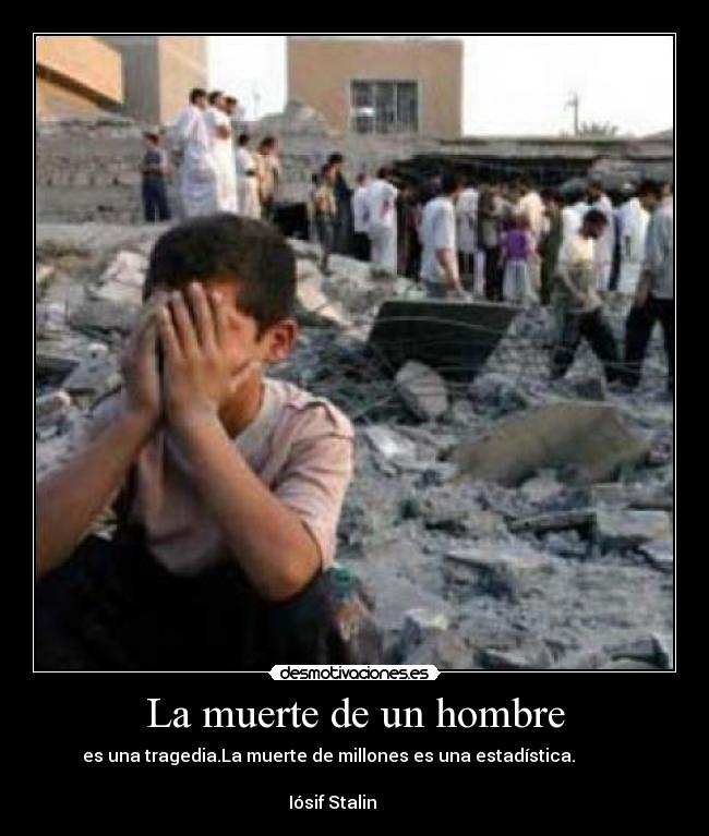 La muerte de un hombre -