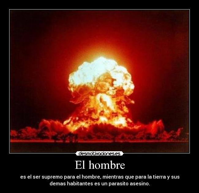 El hombre - 