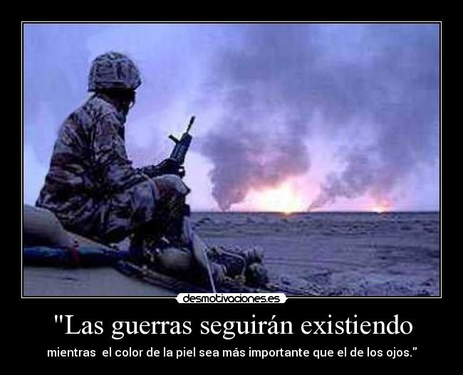 carteles guerras desmotivaciones