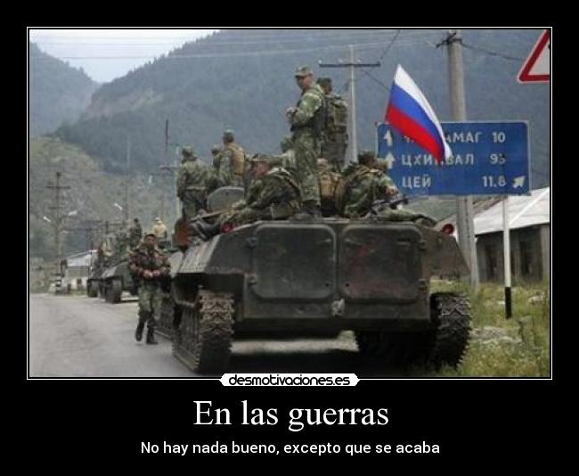 En las guerras - 
