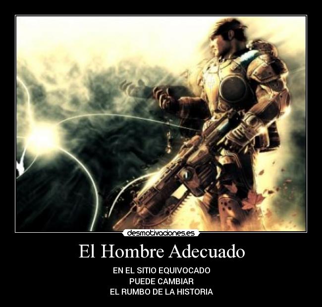 El Hombre Adecuado - 