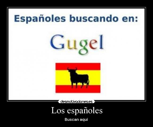Los españoles - Buscan aquí