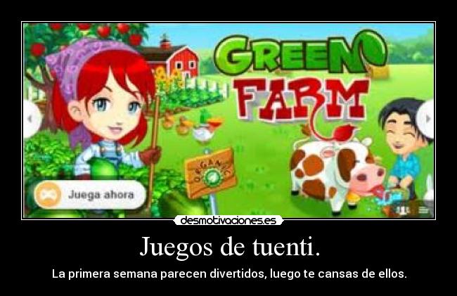 Juegos de tuenti. - 