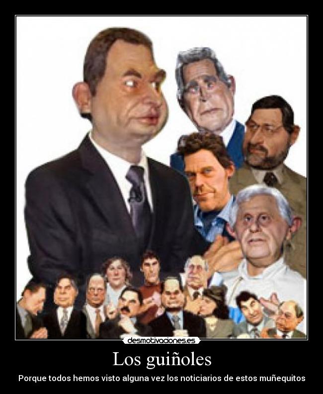 Los guiñoles - 