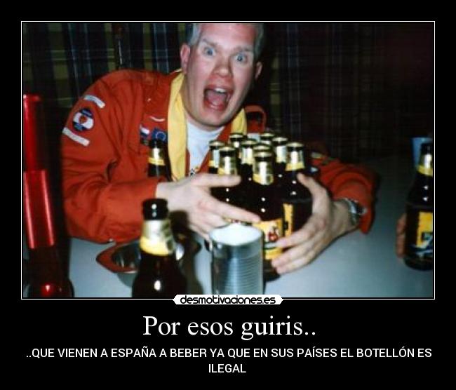 Por esos guiris.. -