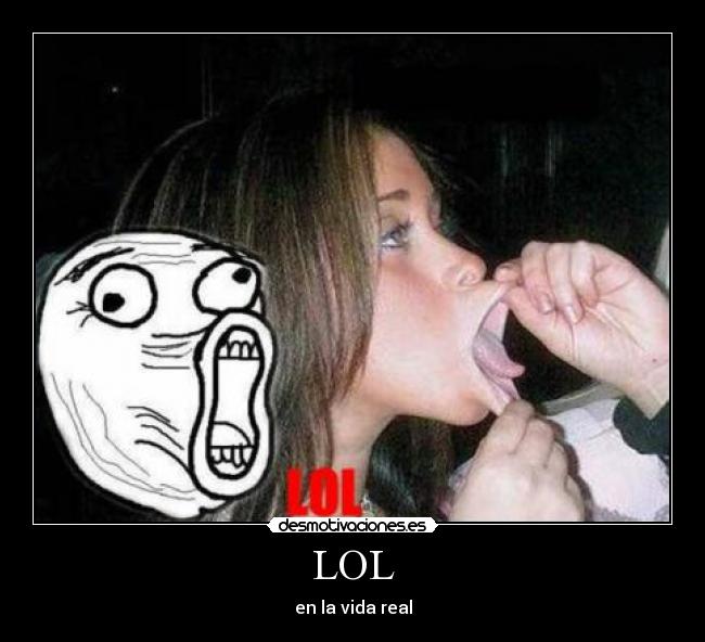 LOL -