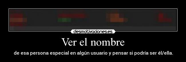 Ver el nombre -