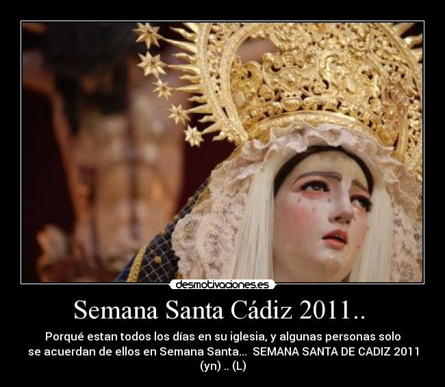 Semana Santa Cádiz 2011.. -