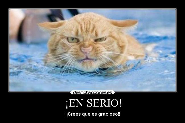 ¡EN SERIO! -