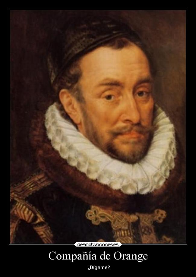 Compañía de Orange - ¿Dígame?