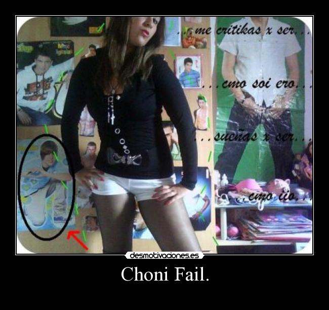 Choni Fail. - 