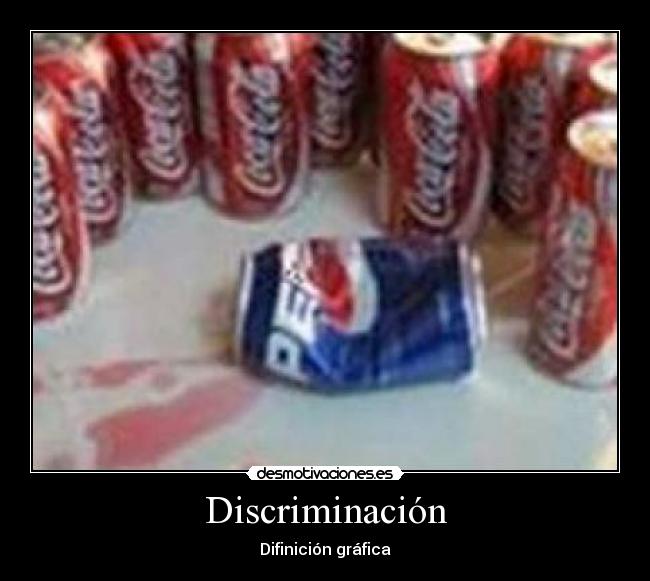 Discriminación - Difinición gráfica