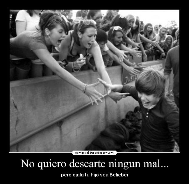 No quiero desearte ningun mal... - 