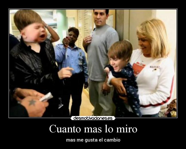 Cuanto mas lo miro - mas me gusta el cambio