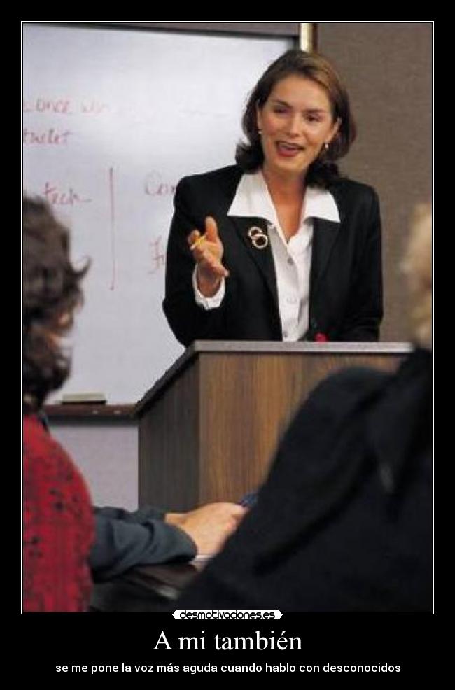 A mi también - 