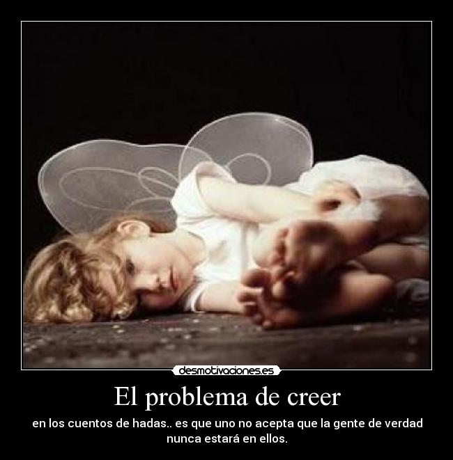 El problema de creer -