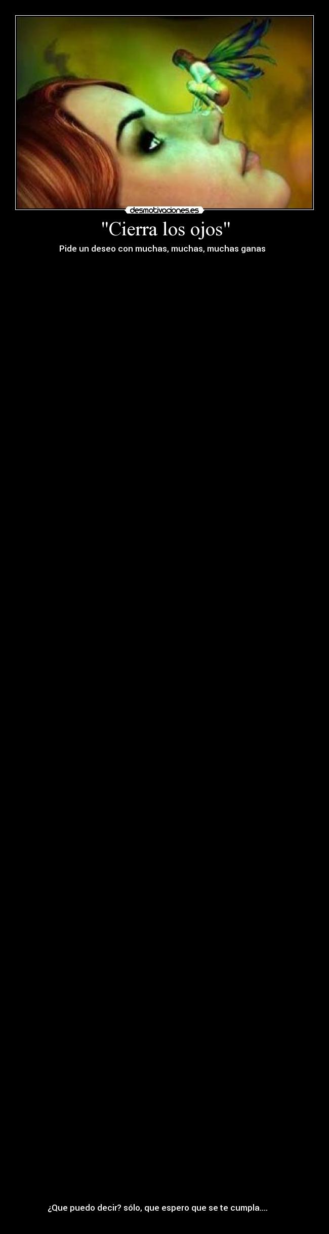Cierra los ojos -