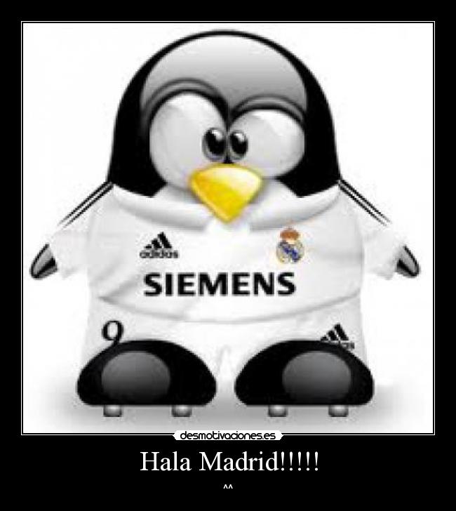 Hala Madrid!!!!! - ^^