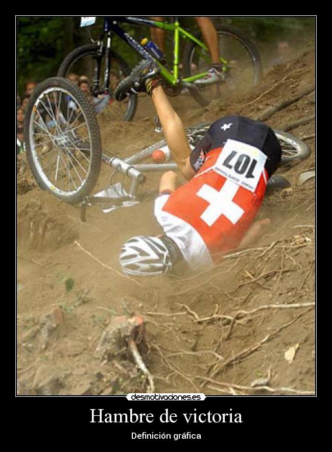 Hambre de victoria - Definición gráfica