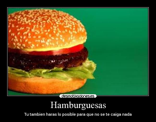 Hamburguesas - 