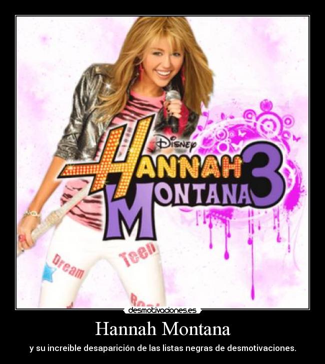 Hannah Montana -