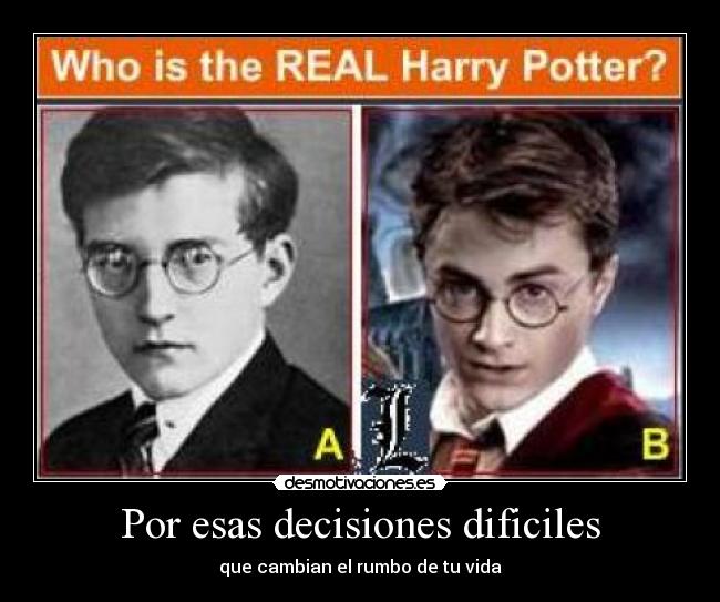 Por esas decisiones dificiles - 