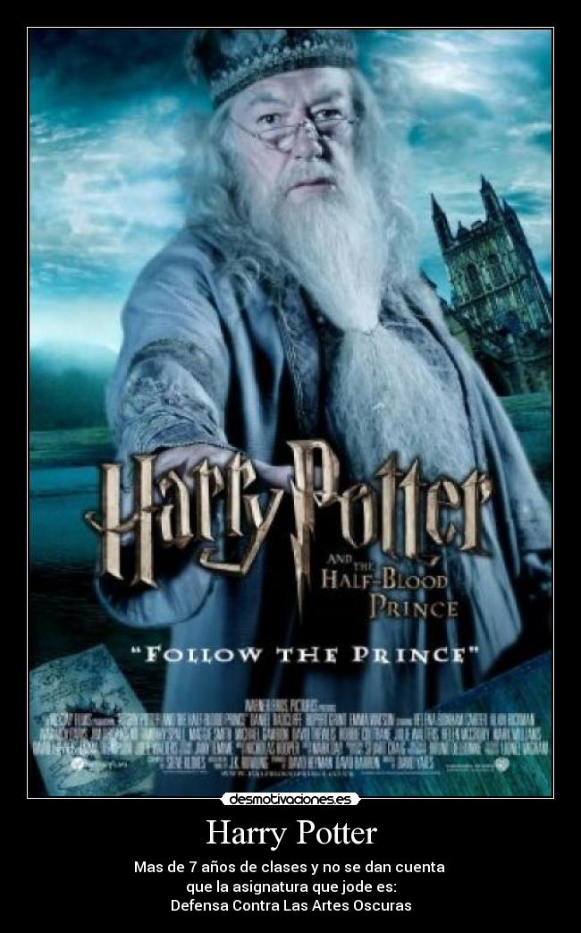 carteles harry potter desmotivaciones