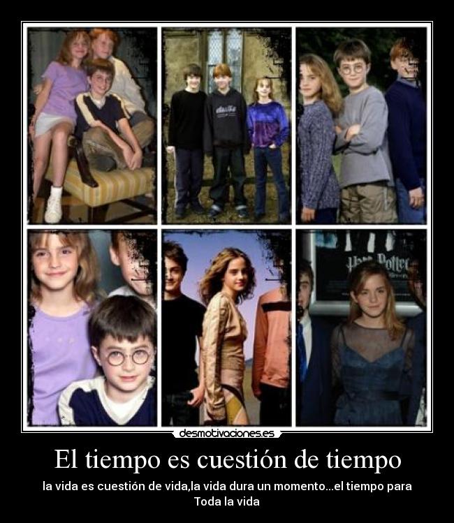 El tiempo es cuestión de tiempo -