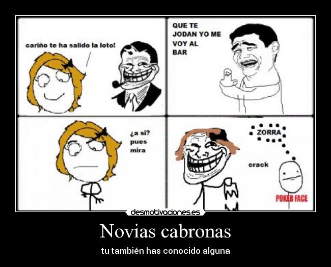 Novias cabronas - tu también has conocido alguna