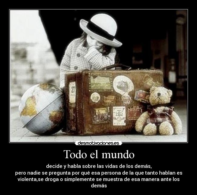Todo el mundo -