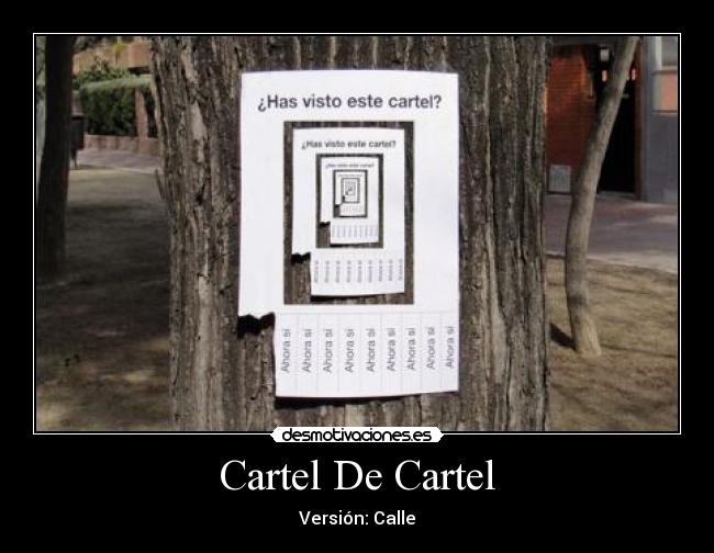 Cartel De Cartel -