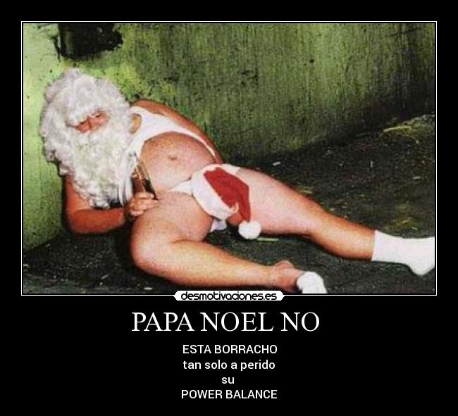 PAPA NOEL NO  - 