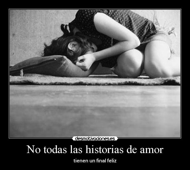 No todas las historias de amor -