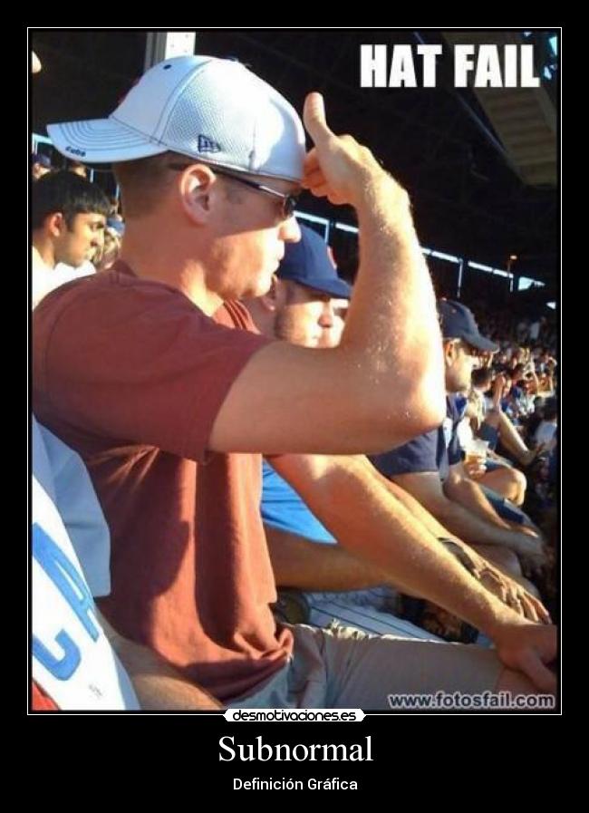 Subnormal - Definición Gráfica