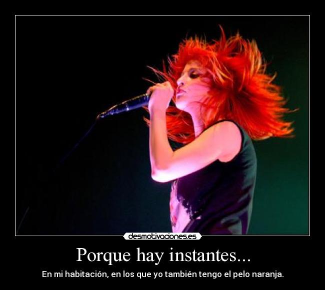 Porque hay instantes... -