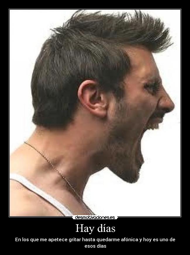 Hay días - 