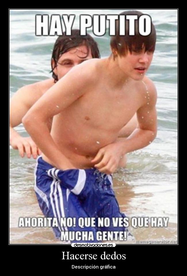 Hacerse dedos - 