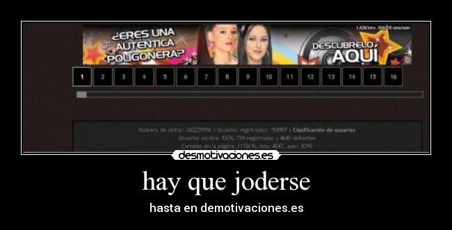 carteles desmotivaciones