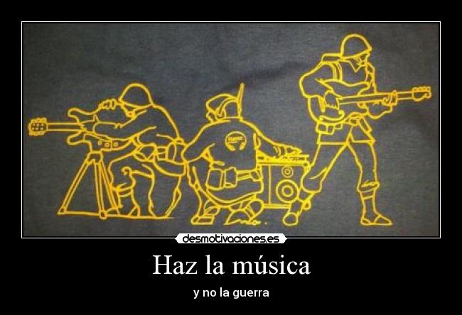 Haz la música -