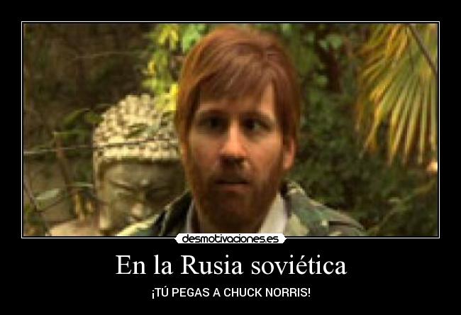 En la Rusia soviética -