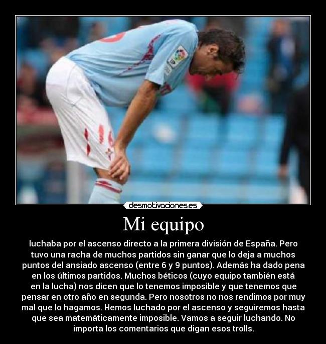 carteles celta desmotivaciones