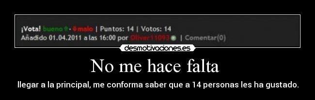 No me hace falta  - 