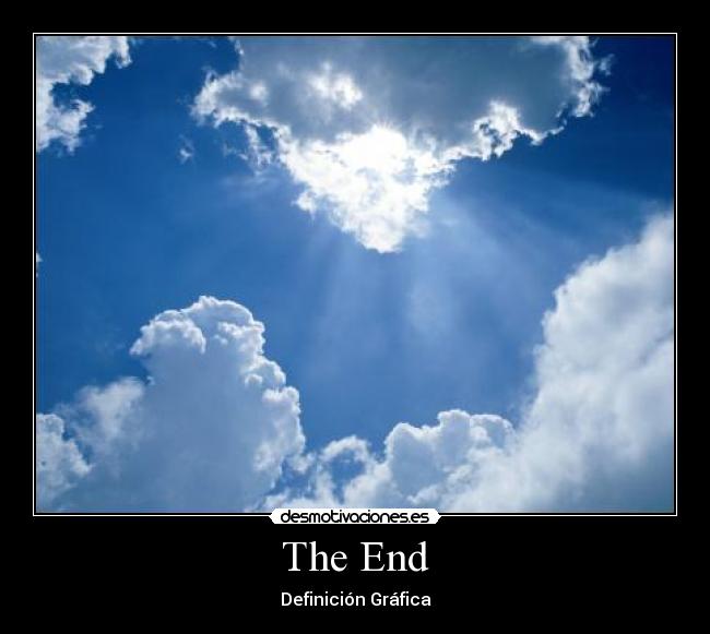 The End - Definición Gráfica