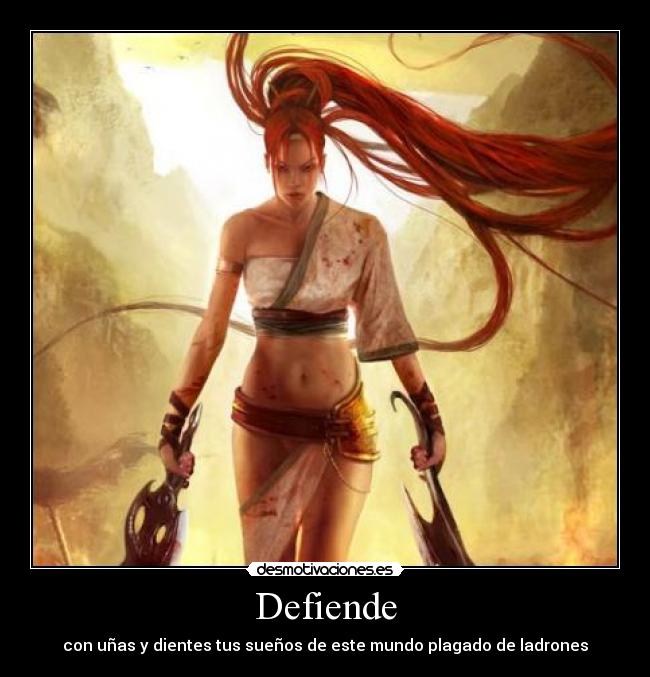 Defiende - 