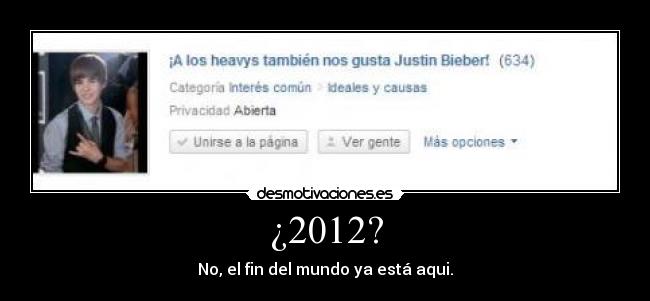 ¿2012? - 