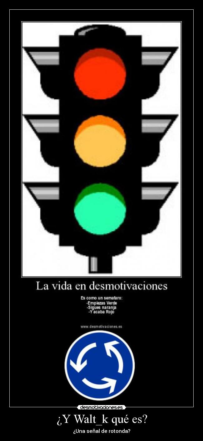¿Y Walt_k qué es? -