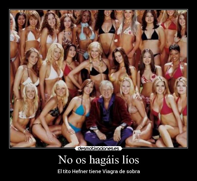 No os hagáis líos - 